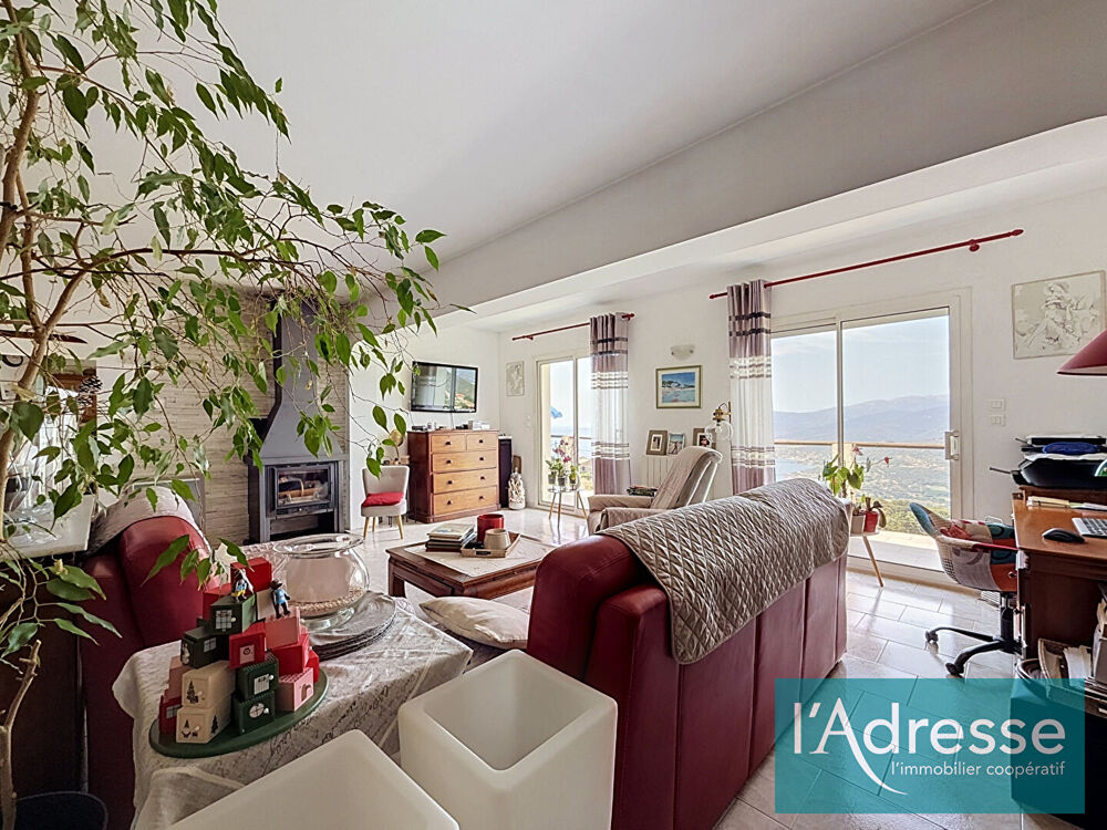 Vente Maison Maison vue mer panoramique sur les hauteurs de Calcatoggio - piscine chauffée - appartement indépendant Calcatoggio