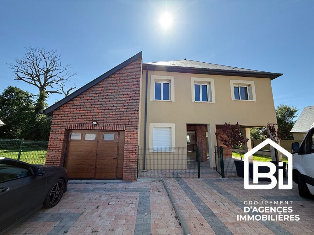 Maison Moderne Neuve - Goustranville - 4 chambres - Garage et jardin
