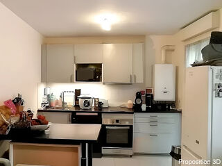  Appartement  vendre 2 pices 43 m