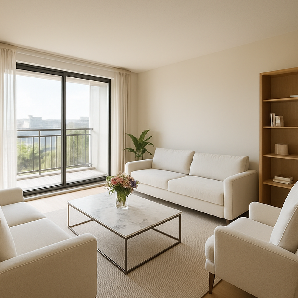 Appartement 5 pièces de 92 m2 (Chessy)