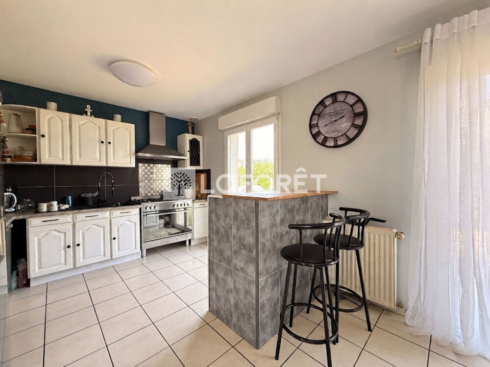 Emiéville, maison 100m²