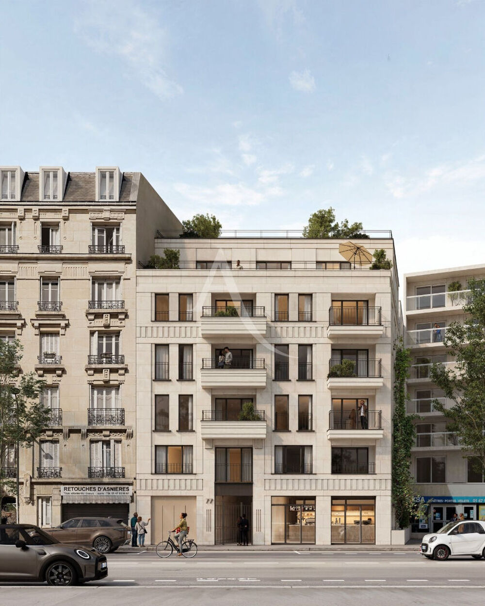 Appartement 1 pièce 32 m² · à Asnieres sur Seine · 32 m² · 314 000 €