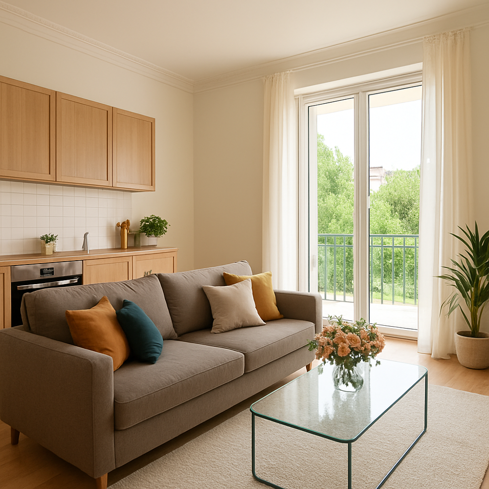 Appartement 2 pièces de 49 m2 (Saint-Florent)