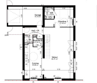  Maison � vendre 5 pi�ces 147 m�