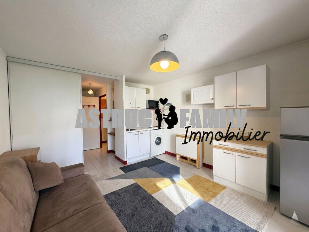 Vente Appartement LA GRANDE MOTTE - LE COUCHANT - STUDIO CABINE - LOGGIA - PARKING La grande motte