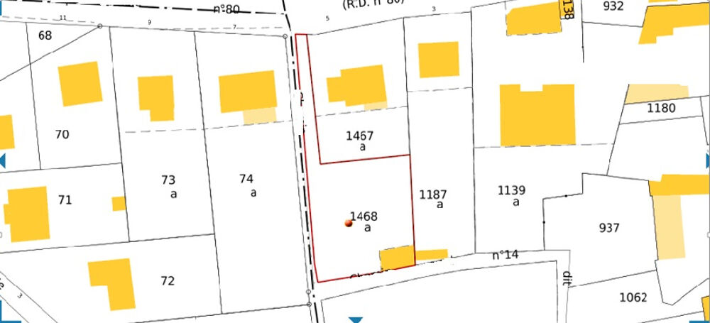 Vente Terrain Terrain Coincy 947 m2 Coincy