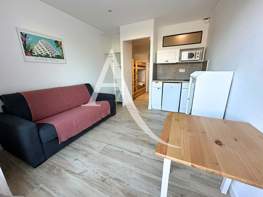 Studio cabine entièrement rénové