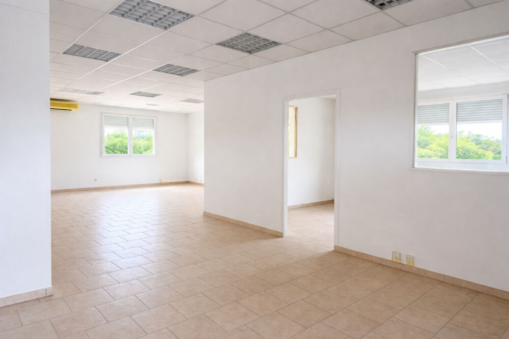   GARDANNE BUREAUX 110M² CLIMATISES PARKING Gardanne