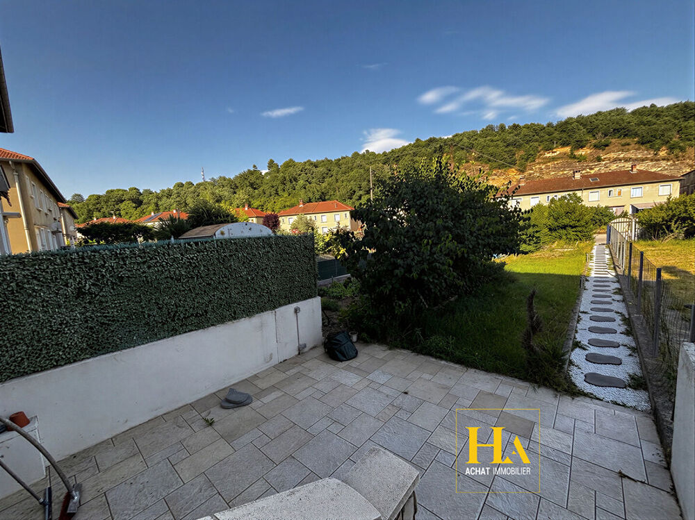Vente Maison Maison 110m² 4 pièces sur un terrain de 162m² Clerieux