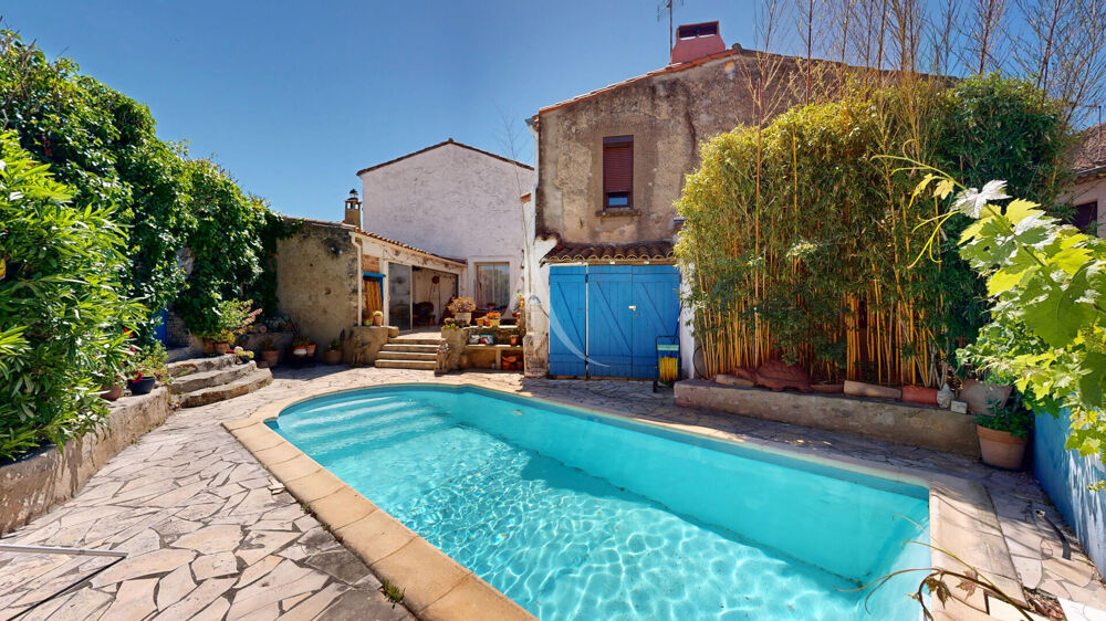 Vente Maison MAISON DE CHARME � PALAJA AVEC PISCINE, proche CARCASSONNE Palaja