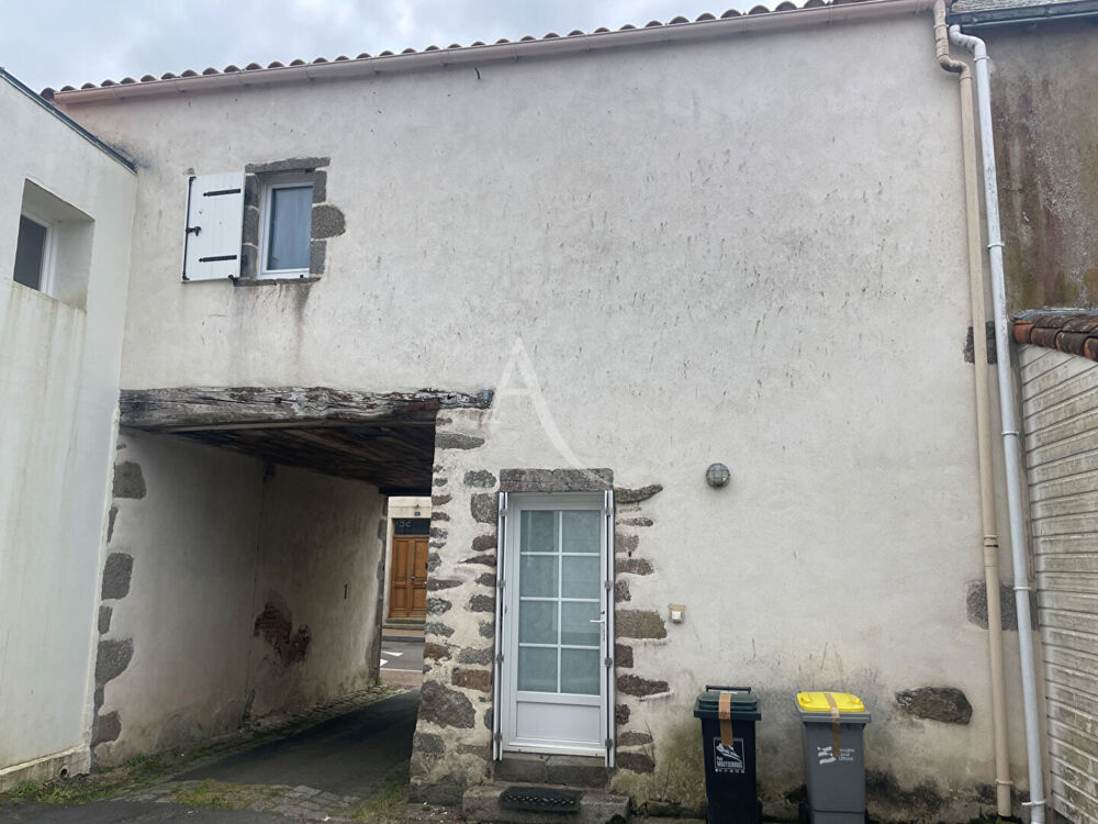 Location Maison Appartement meublé MOUTIERS LES MAUXFAITS  - 3 pièce(s)   60 m2 Moutiers les mauxfaits