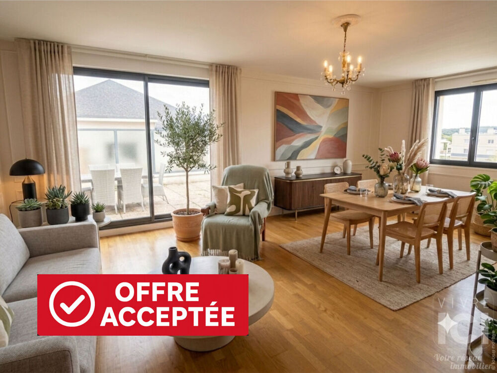 Appartement 3 pièces 77 m² · à Treillieres · 77 m² · 263 000 €