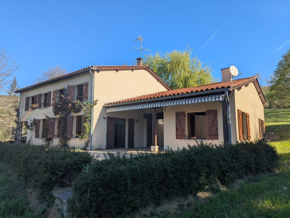 Mas d'azil, 225 m² habitable sur 2 ha