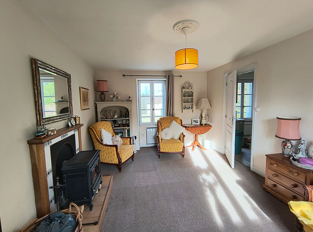 Vente Maison HAUTE-VIENNE- Charmante Maison de Village avec Jardin et Garage Lauriere