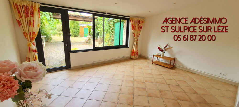 Vente Maison Maison de village 160m²  T5  avec garage, cuisine d'été, jardin, atelier... Saint sulpice sur leze