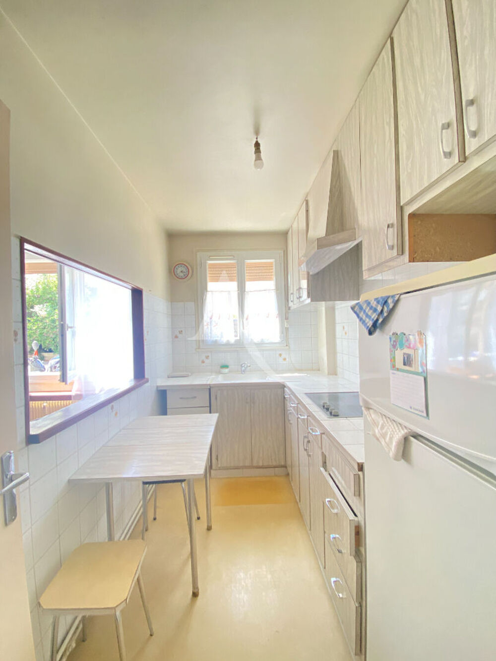 Vente Appartement GENNEVILLIERS VILLAGE_ Appartement en RDC _ 2 pi�ce(s)_cave Gennevilliers