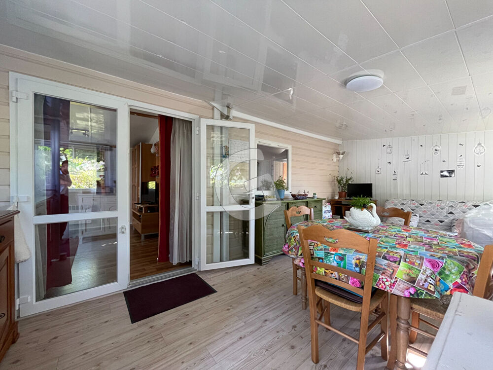 MOBIL HOME 3 PIECES 51 m² A VENDRE SAINT CYR EN TALMONDAIS