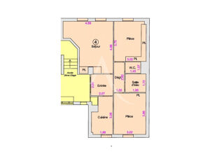  Appartement � vendre 3 pi�ces 59 m�