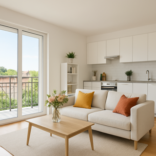  Appartement � vendre 2 pi�ces 48 m�