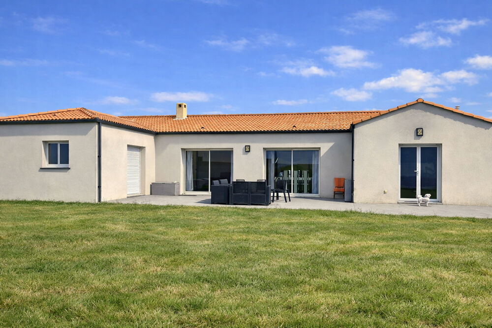 Vente Maison Maison T5 de plain-pied aux portes de la BILLONIERE Les sables d olonne