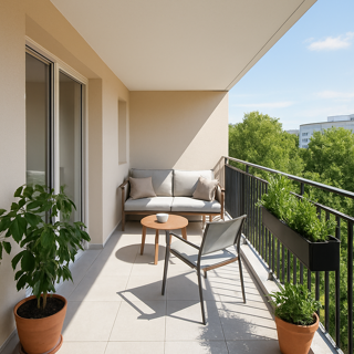  Appartement à vendre 3 pièces 63 m²