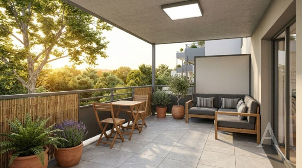 Vente Appartement FLORANGE APPARTEMENT NEUF T3 AVEC GRANDE TERRASSE de 13,23m2 et garage Florange