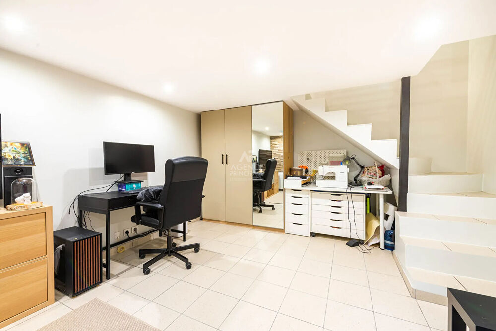 Vente Maison Duplex parc Maisons Laffitte 3 pièce(s)  2 chambres jardin parfait état Maisons laffitte