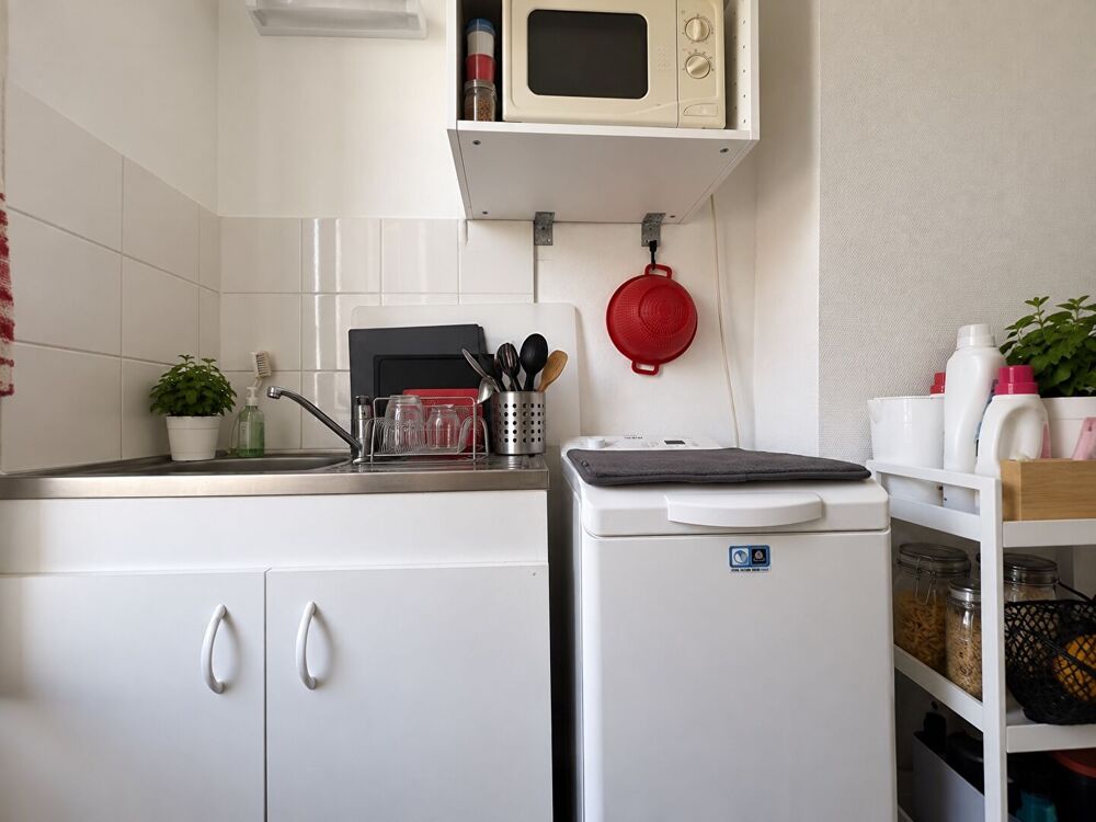 Vente Appartement Alfortville centre-ville - 2 pièces de 31.80 m2 avec cave et jardin collectif Alfortville