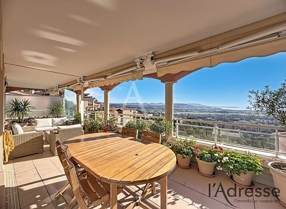 Magnifique appartement 4 pièces de 103,5m2 avec un double garage et une cave !