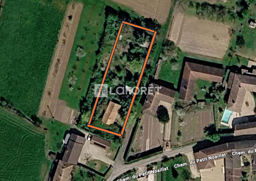 Vente Terrain Terrain Cormoranche sur Saône 2000 m2 Cormoranche sur saone