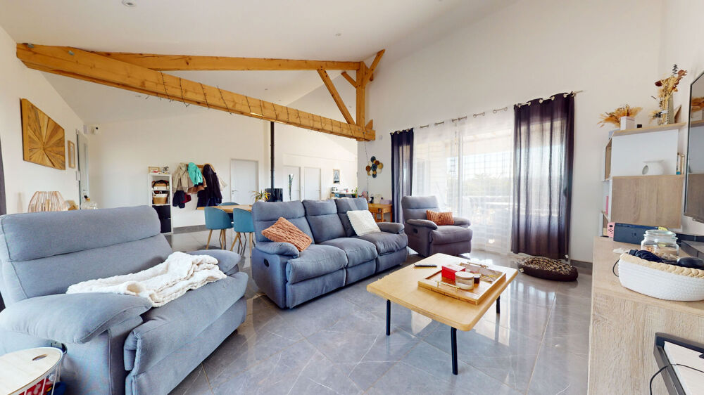 Vente Maison ITEUIL - PLAIN PIED - 4 CHAMBRES - DOUBLE GARAGE Iteuil
