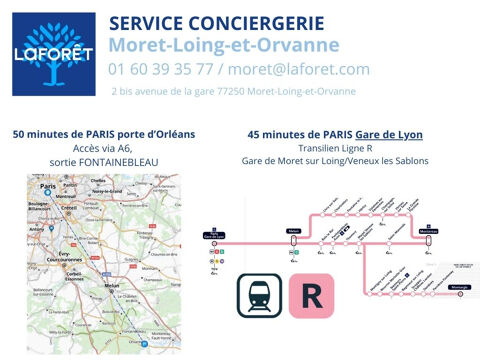  Maison � louer 6 pi�ces 165 m� Moret sur loing