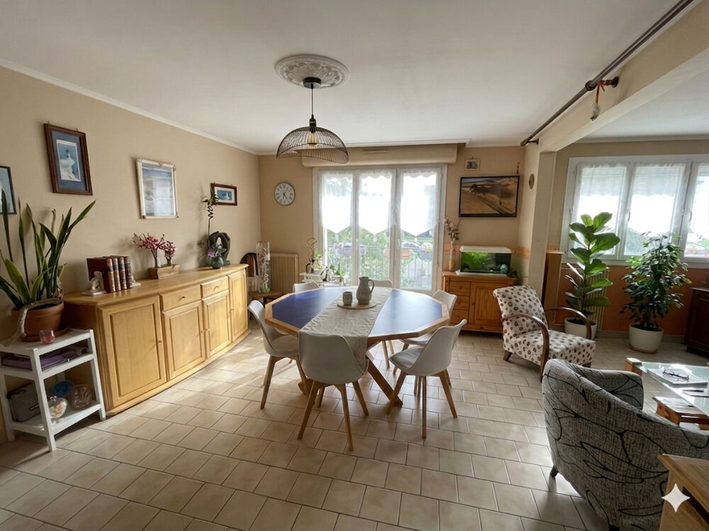 Appartement Blois 4 pièces 84 m2