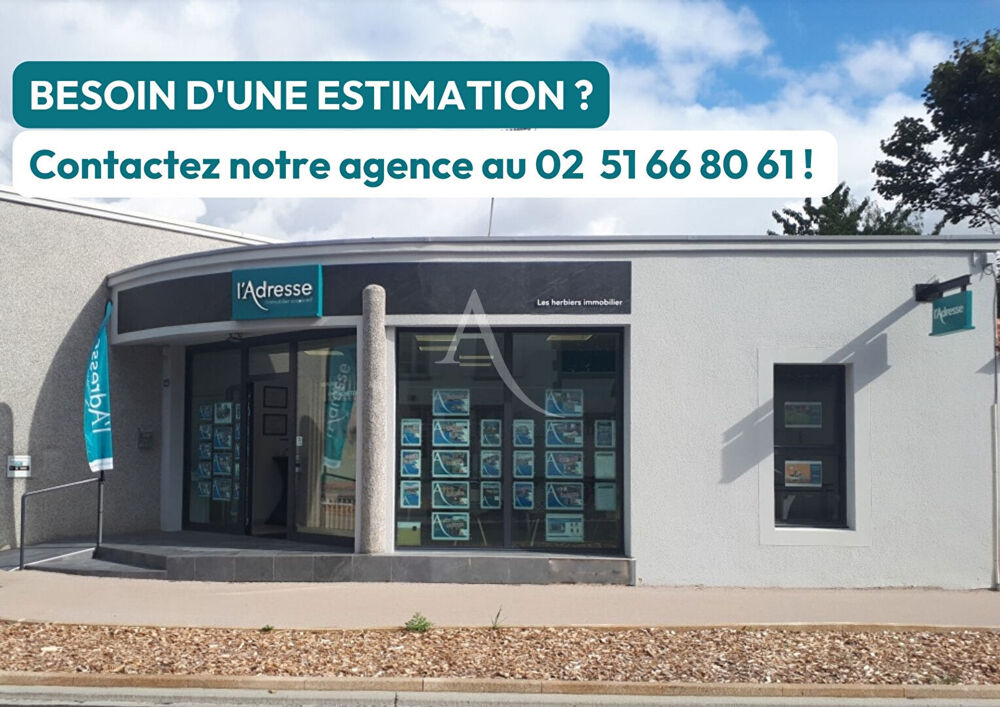 Vente Terrain Terrain Mesnard La Barotiere 952 m2. Mesnard la barotiere
