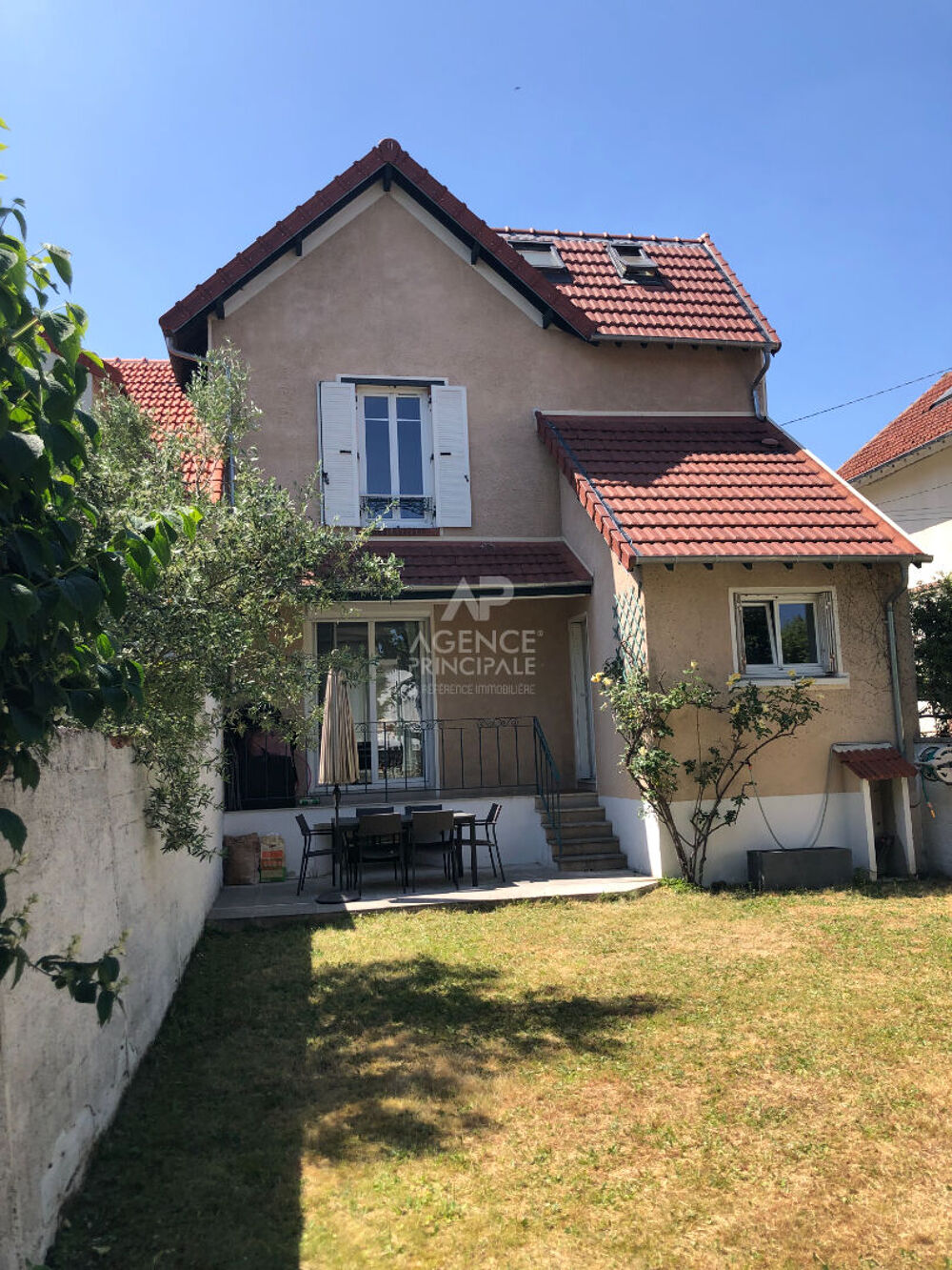 Vente Maison Maison  5 pièce(s) Maisons laffitte