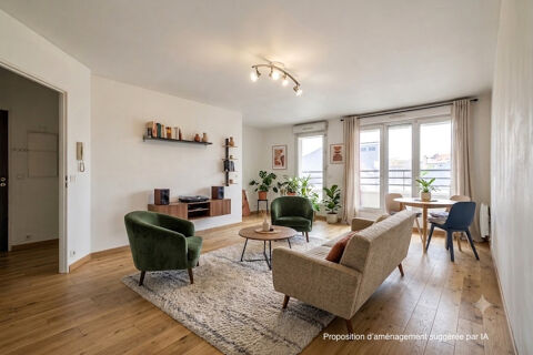  Appartement à vendre 3 pièces 77 m²