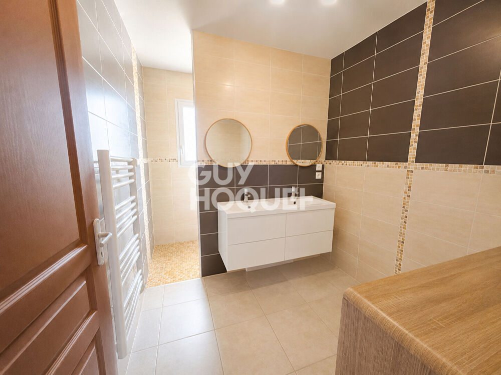 Vente Maison Villa contemporaine 110 m²  Terrain de 550 m² Tourouzelle