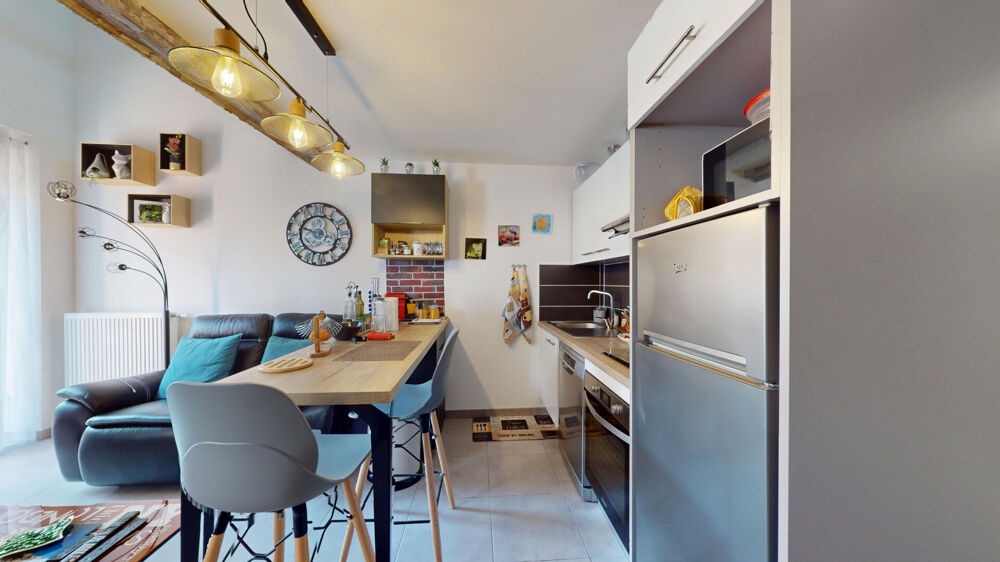Charmante maison T2 en duplex avec jardin . Saint-Simon, aux portes de Tournefeuille