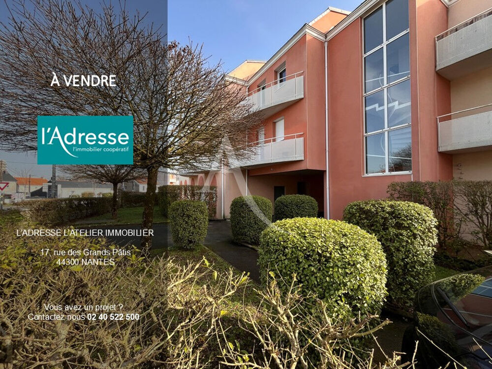 Appartement Nantes 2 pièce(s)