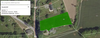  Terrain � vendre 2654 m�