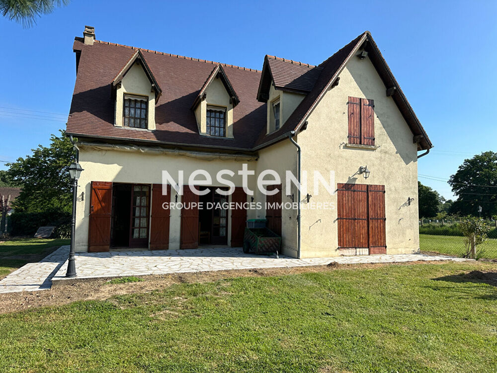 Vente jolie maison familiale de 133.18 m² avec 4 chambres à la Bruère-sur-Loir (72500)