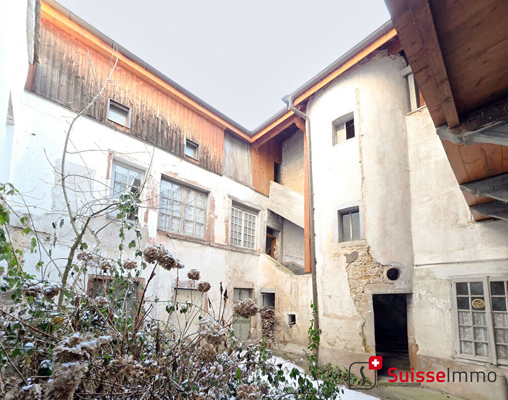 Vente Maison Ancien Presbytère 17ème siècle Clerval