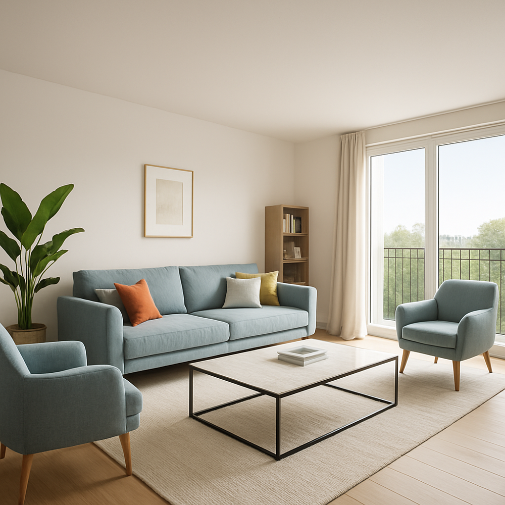 Vente Appartement Appartement 3 pièces de 61 m2 (Le Blanc-Mesnil) Le blanc-mesnil