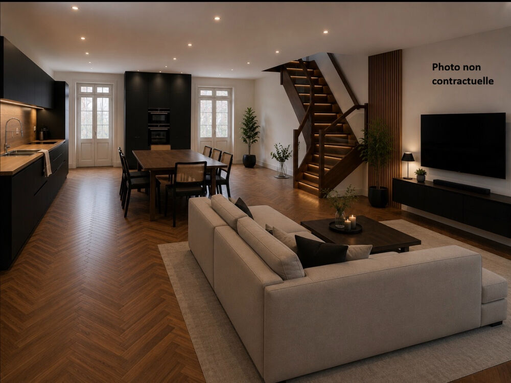 Vente Appartement Saint-Paul-en-Jarez (42740) - Duplex 140 m² - Dernier étage - Terrasse plein sud 20 m² Saint paul en jarez