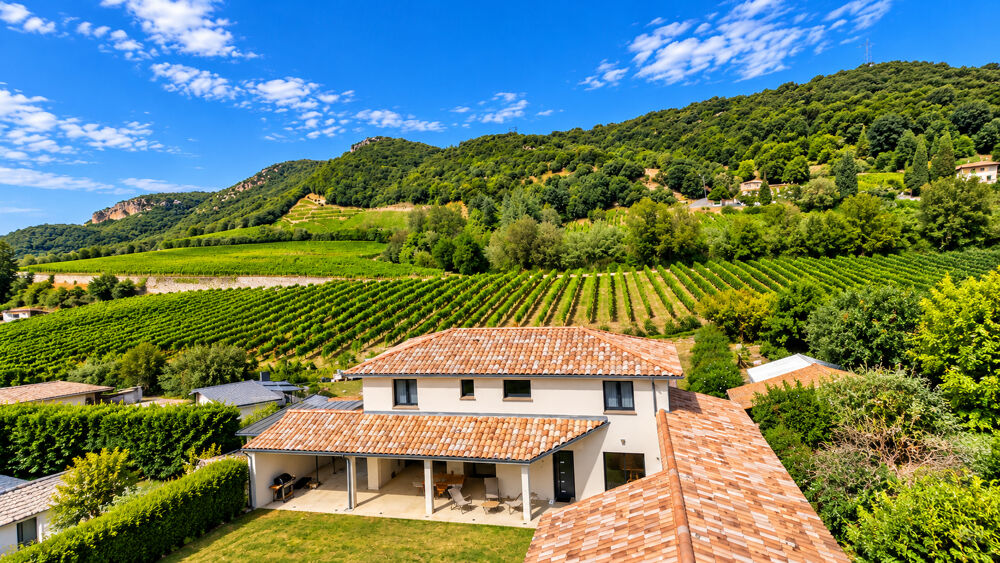 Vente Maison Maison Cornas 5 pièces 181 m2 avec belle vue Cornas