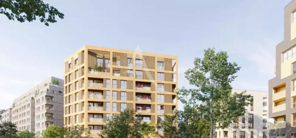 Appartement neuf 4 pièces à Montreuil