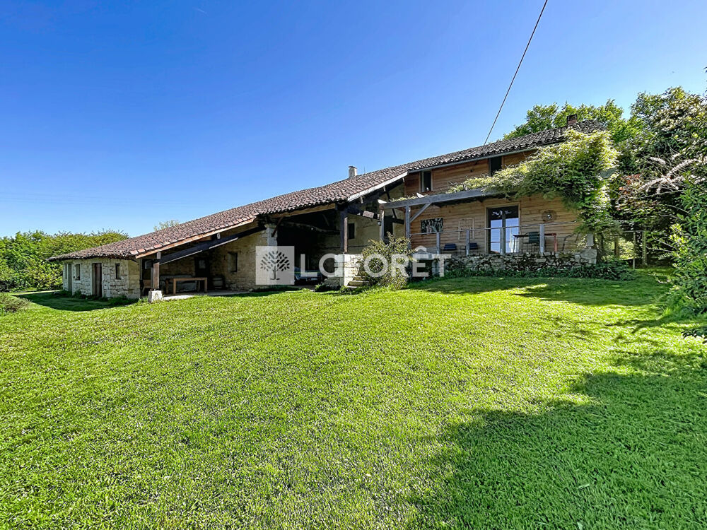 Vente Maison Ferme Val-revermont 9 pièce(s) 227m2 Val revermont