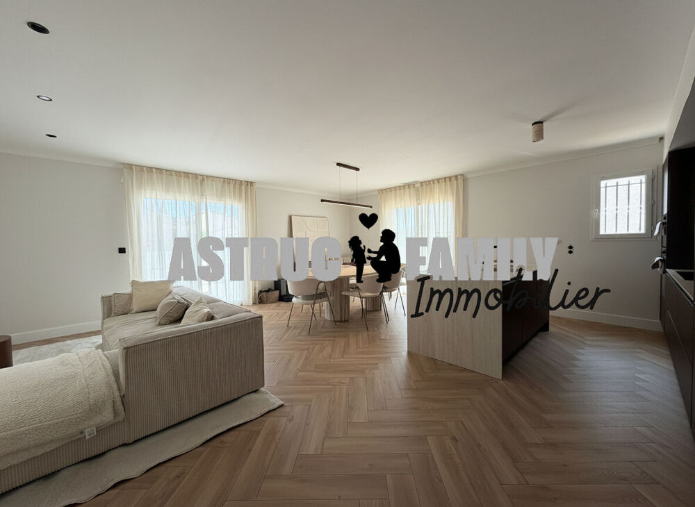 Vente Maison Aigues-Mortes - Maison de plain-pied 3 chambres - Piscine - Garage Aigues mortes