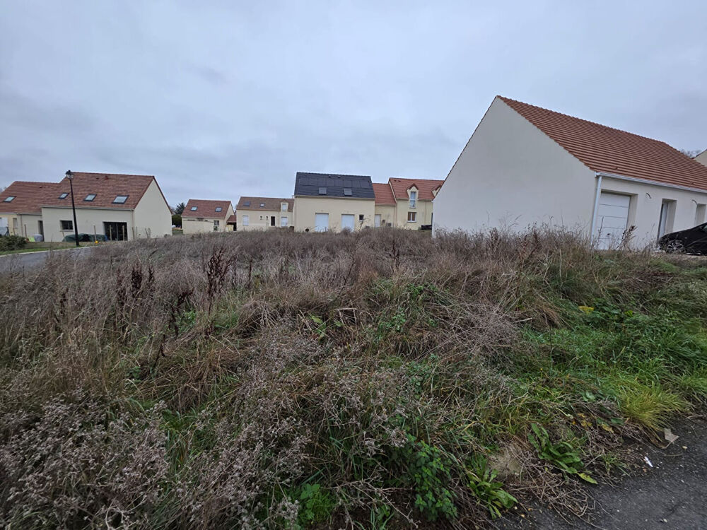 Vente Terrain Terrain constructible viabilisé proche Mantes-la-Jolie - 430 m² - Rare sur le secteur Osmoy