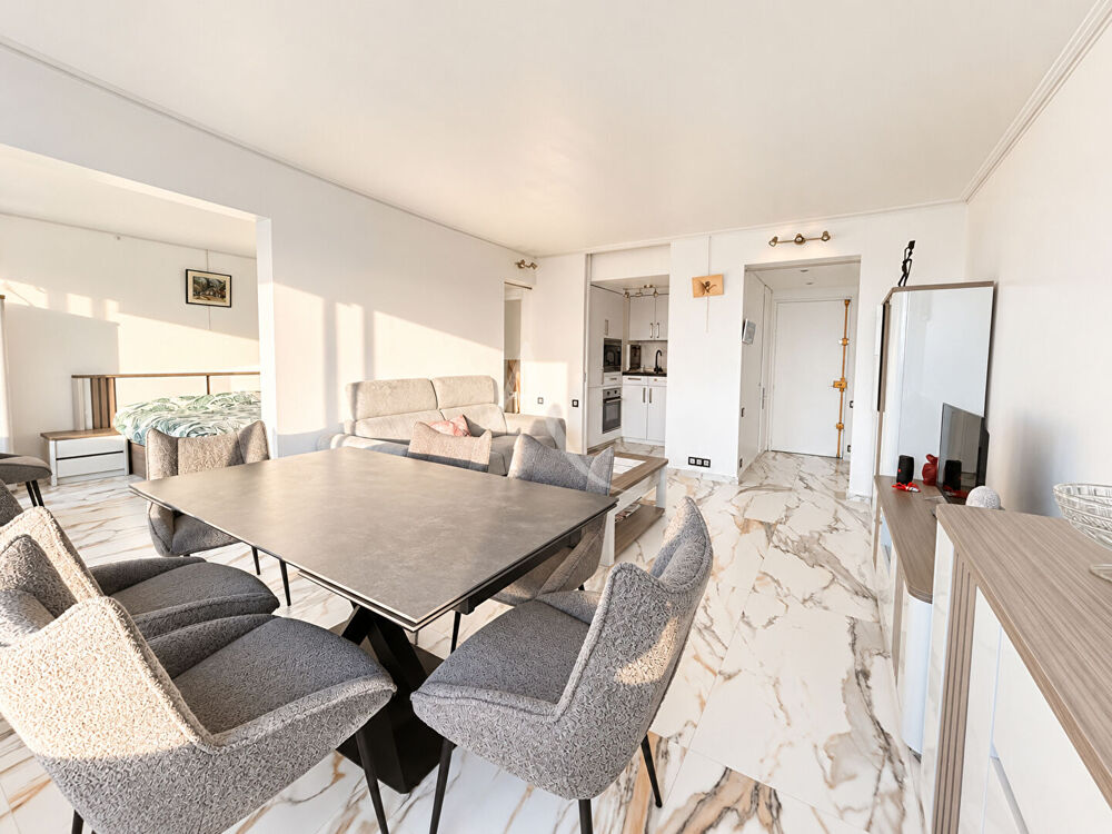 Appartement 2 pièces meublé 47m² Puteaux